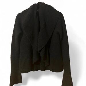 Moda‎ International Black Women's Cardigan